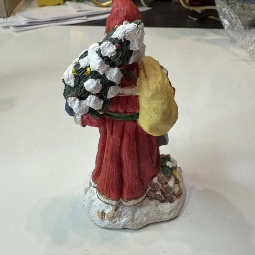 Vintage International Santa Claus Collection Weihnachtsmann Figurine Germany 199 - Picture 6 of 6